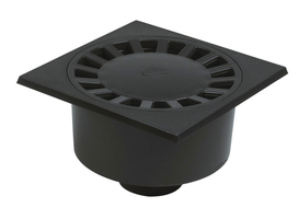 Bodenwasserablauf vertikal