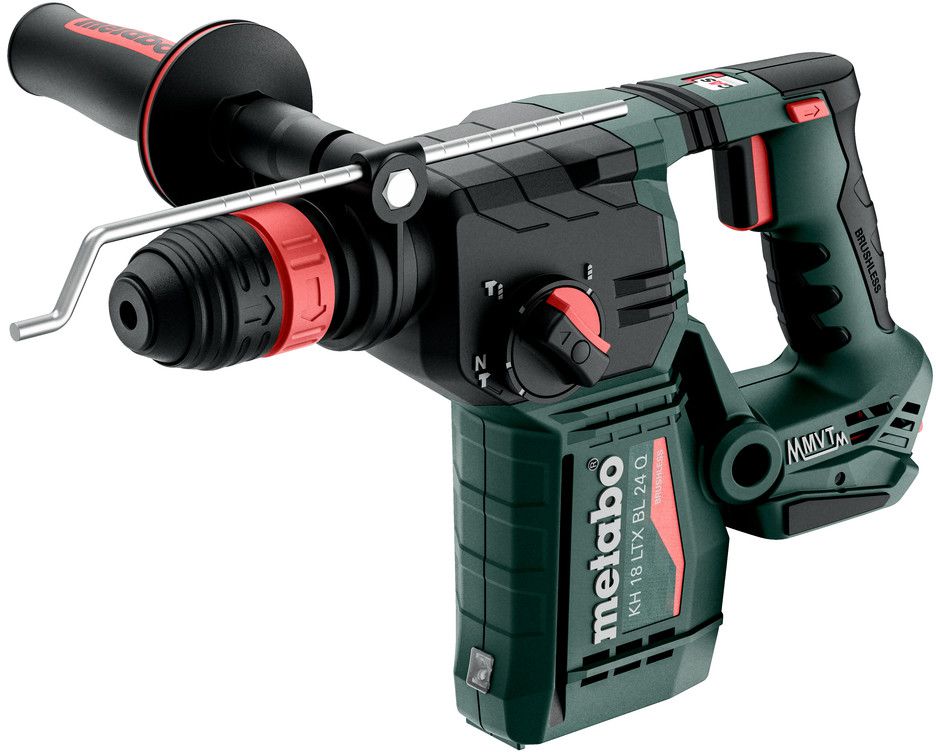 Akku-Kombihammer KH 18 LTX BL 24 Q 18V, 2.2 J , max Ø24mm , solo in metaBOX - Metabo Elektrowerkzeuge