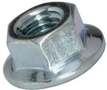 860 Sechskantmuttern mit Flansch