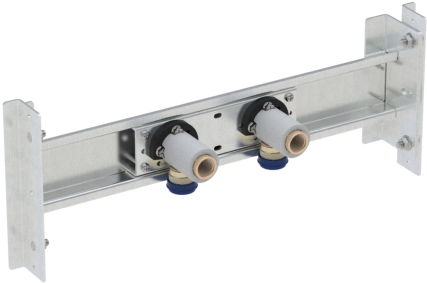 Armaturenplatte für Bade- und Duschen- armaturen 111.786.00.1 - Geberit-Duofix