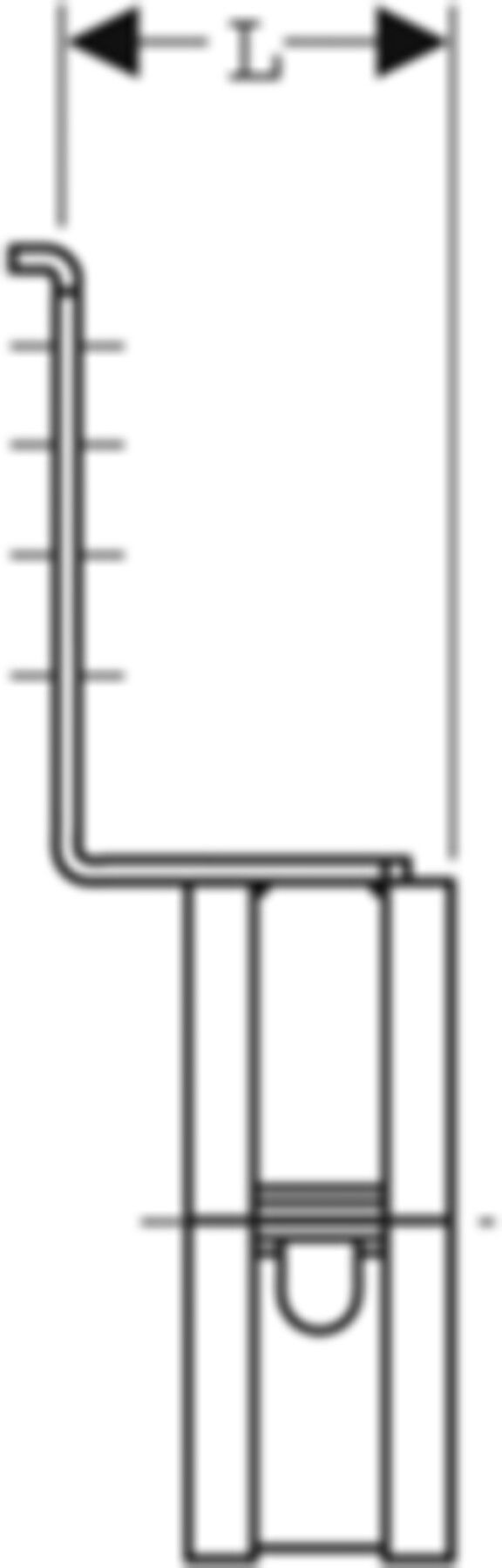 Ablaufrohrschelle mit Dämmeinlage 50-56mm 601.741.00.1 - Geberit-Push Fit-Formstücke