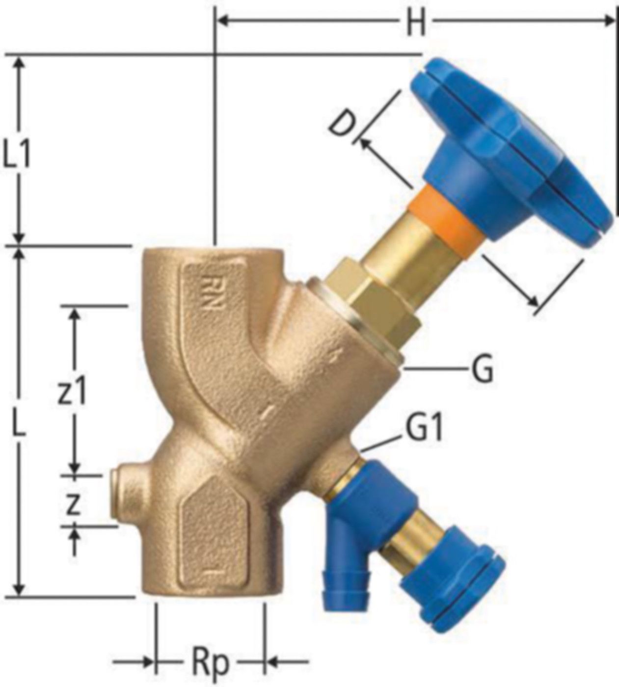 KRV-Ventile NUSSBAUM