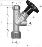 Schrägsitzventile +GF+ JRG Sanipex LegioStop