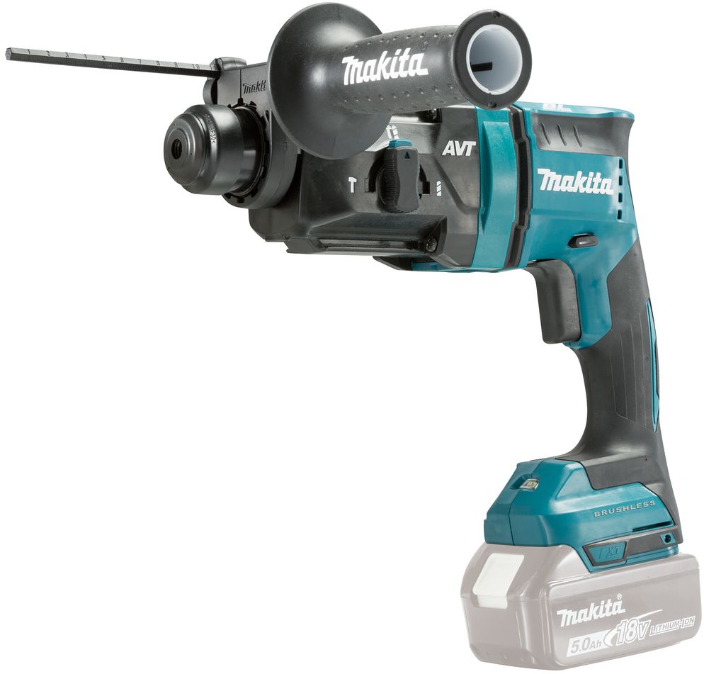 Akku-Bohrhammer DHR182ZJ, 18 V, 0 - 1,350 U/min, solo - Makita Elektrowerkzeuge