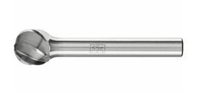 HM-Frässtift, Kugelform KUD 1210/6 ALU, Schaft Ø 6mm - Schleifen, Trennen