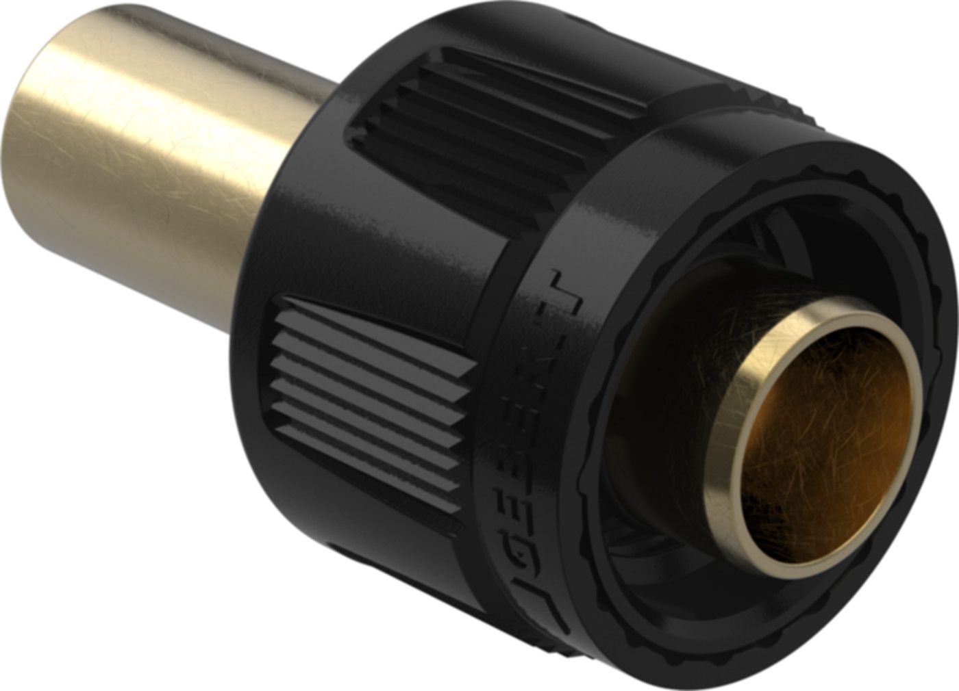 Übergang 1/2"-15mm 61112 mit Steckende, mit MasterFix - Mapress-Sanitär-Presssystem-Formstücke