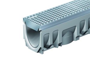 Rinnenkörper mit Sicherheitsfalz