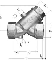 Rückflussverhinderer +GF+ JRG