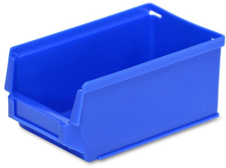 Sichtlagerkästen Silafix 5 rot 170/145 x 102/85 x 77/67mm - Silafix