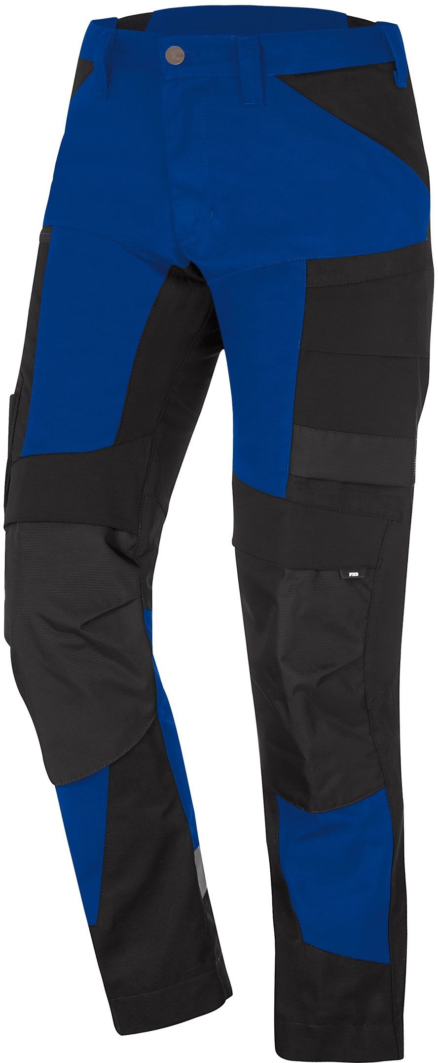 FHB LEO Arbeitshose elastisch royalblau-schwarz Gr. 88 - Textilien