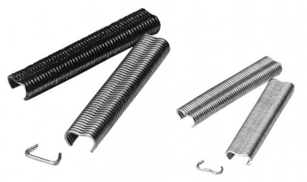 Zaunringklammern Omega 20, inox Pack à 1000 Stk., Art. 295.207 - Drahtgeflecht und Zubehör