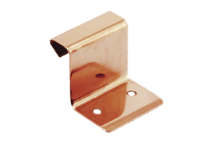 Festpunkthaften CU Nr.5 722 für Winkel- und Maschinenfalz - Haften für Blechdach