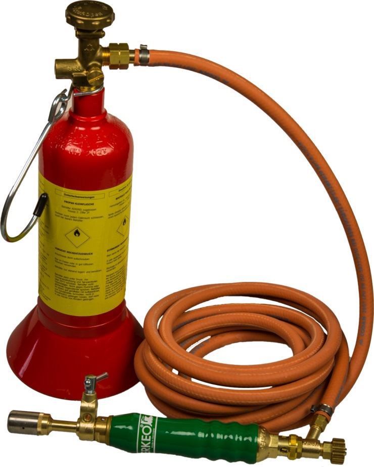 Propan-Spenglerset, klein 6190 - Schweissen