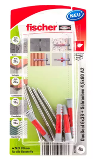 DuoSeal abdichtender Dübel S PH TX A2