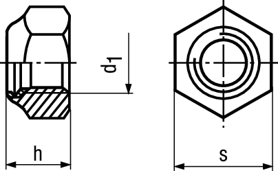 Sich-Mu UNC St 6 vzb BN165 5/16" - Bossard Schrauben