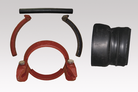 Steckmuffen Verbindungen BLS