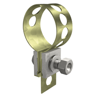 Rohr-Kontaktbr. 3/8"-2" Kupfer verz. 6-9 AF 285.037.214 / AV 69 variabel - AF Blitzschutzprogramm