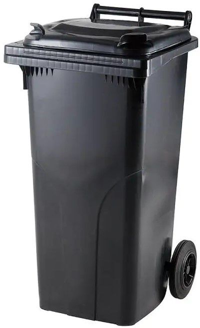 Kleincontainer aus Polyethylen 140l, anthrazit - Container