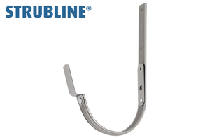 Rinnenhaken prof. 27/5 250 mm 111 "Strubline" - Verzinkte Spenglereihalbfabrikate