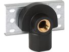 Anschlusswinkel 90° einfach 1/2"- MF1/2" mit Aussengewinde 632.861.00.2 - Geberit-Push Fit-Formstücke