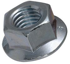 41187 Sechskantmuttern mit Flansch