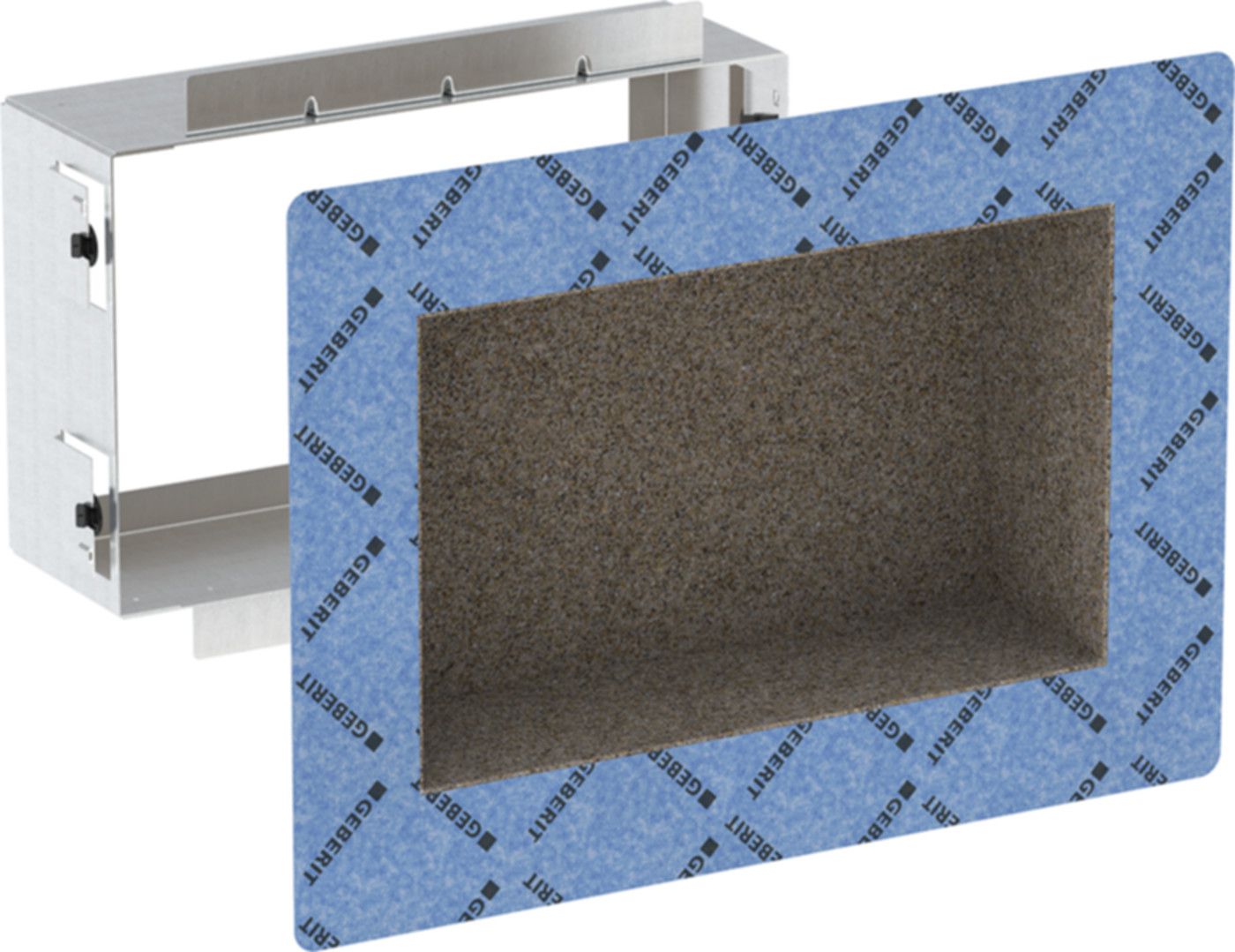 Nischenablagebox 461.794.00.1 plattenfähig - Geberit-GIS