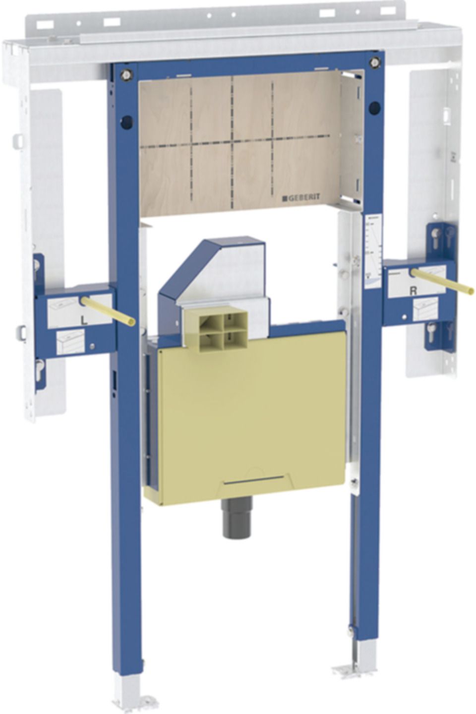 Elemente für ONE Waschtisch GEBERIT Duofix