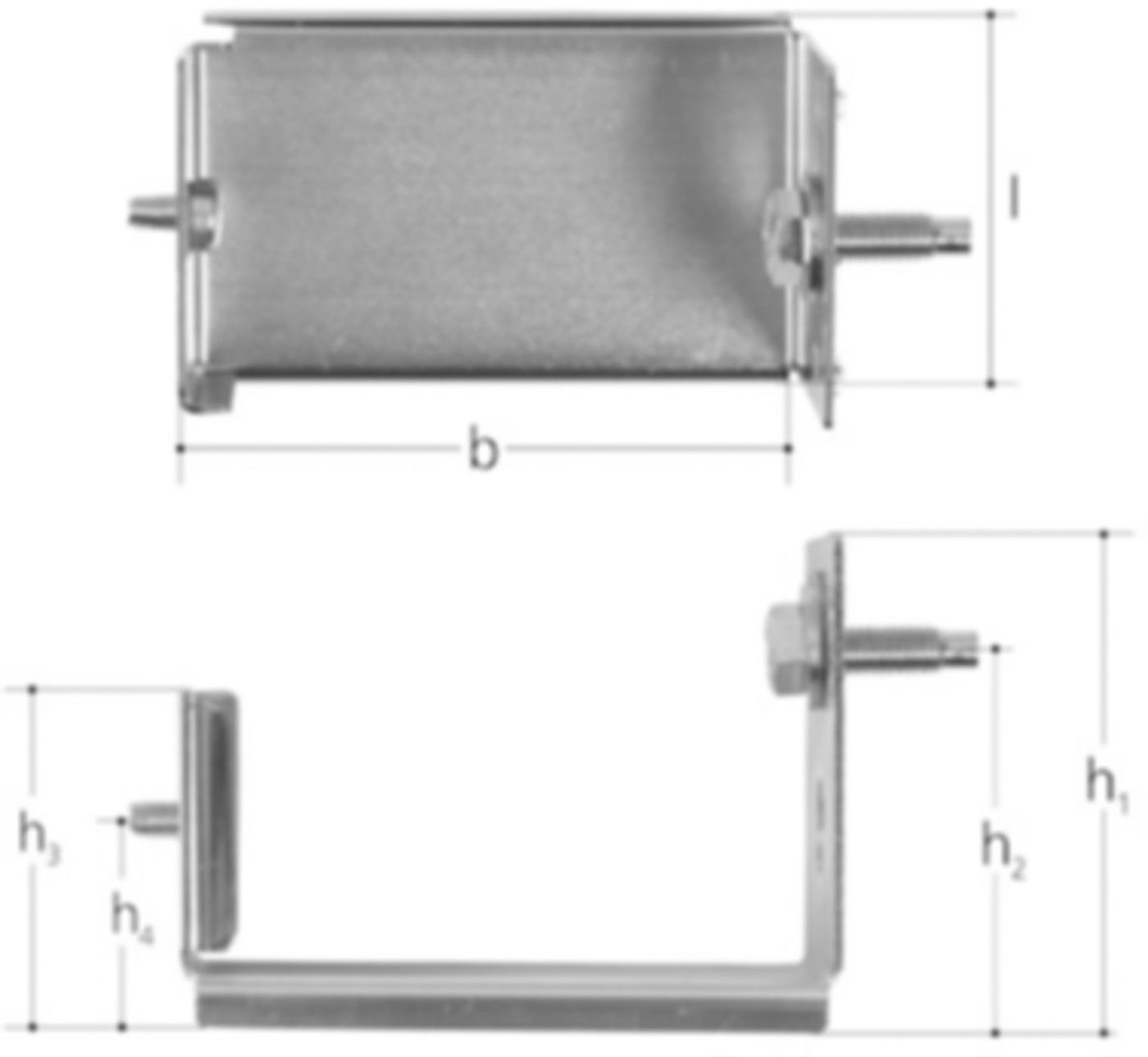 Adaptersets (2x) +GF+ JRG Duofix