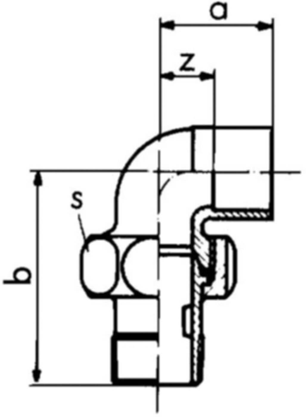 Löt-Winkelverschr. 7098 18- 1/2" 767 098 008 - GF Lötfittings