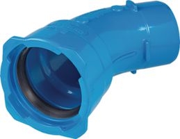 Spitzend-Muffen-Bögen 45° HAWLE BAIO 5440