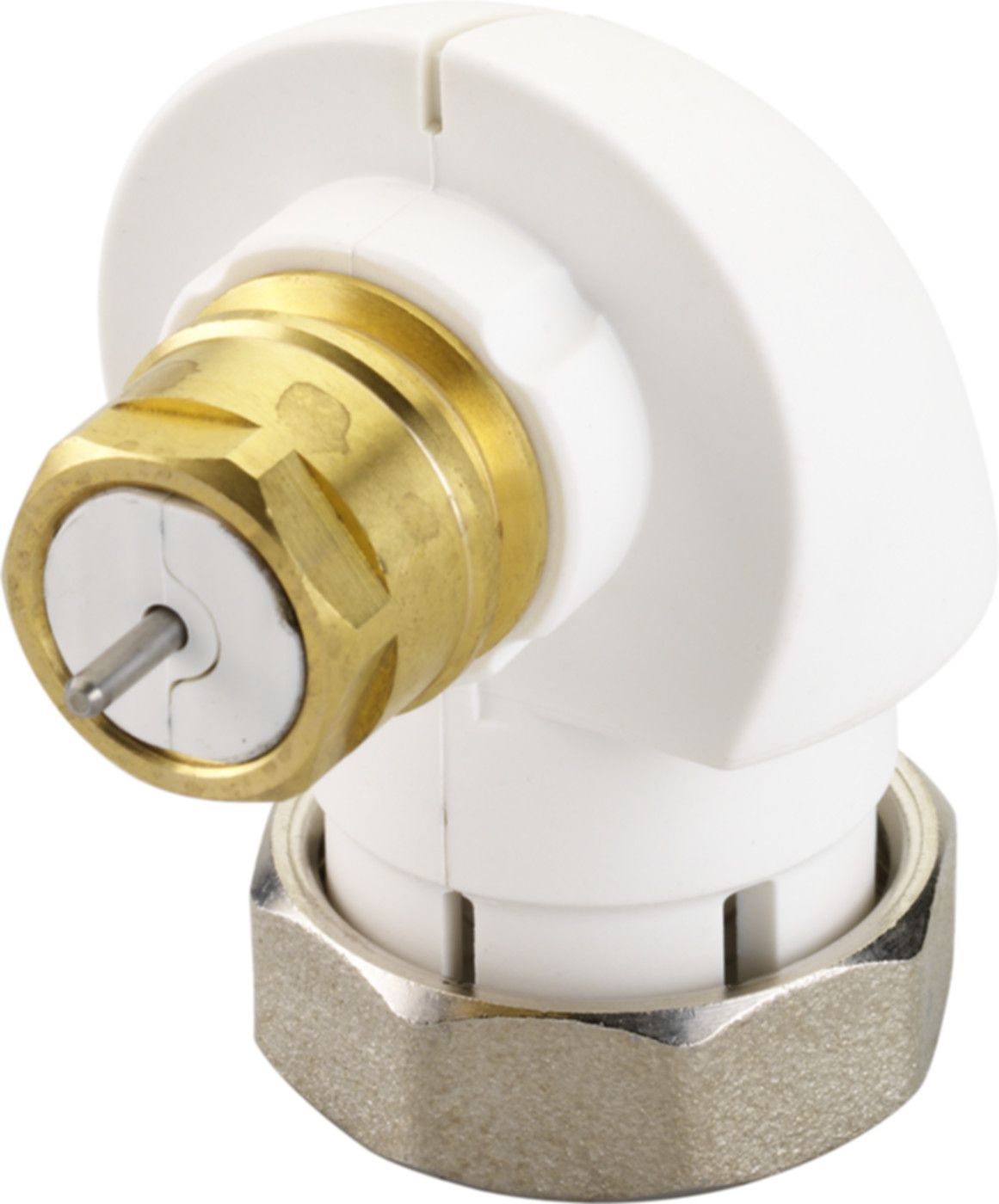 Winkeladapter m/Klemmanschluss zu RA-Fühler 013G1350 - Danfoss Spezialartikel und Zubehör