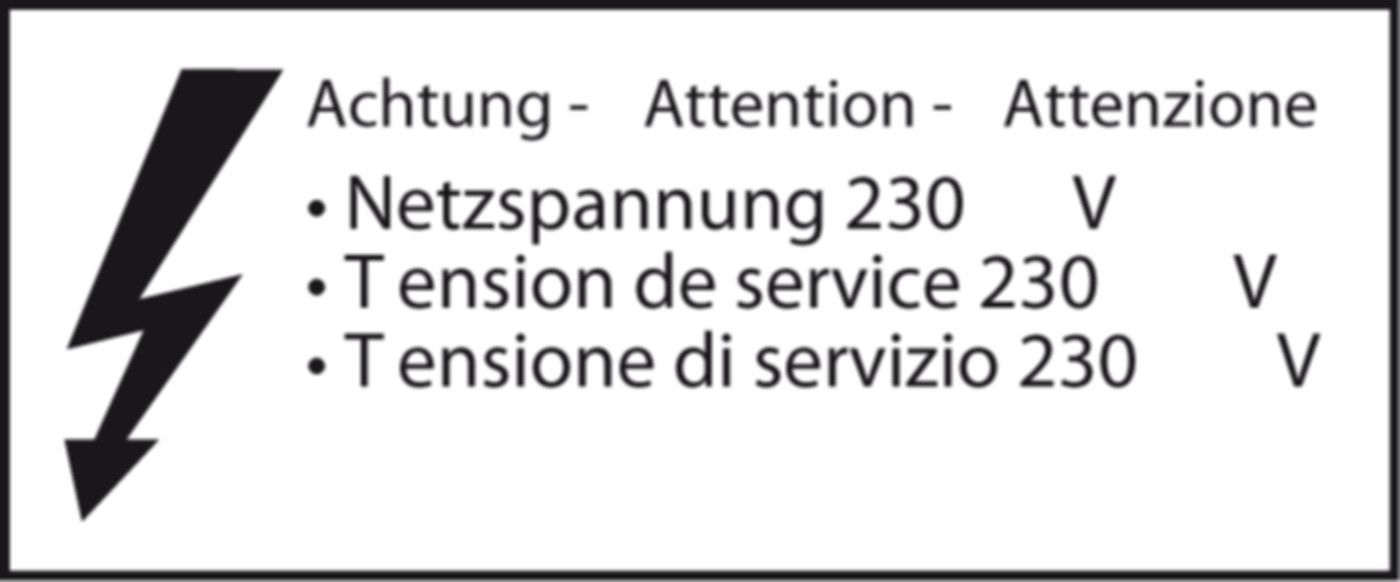 Kennzeichnungsaufkleber RAYCHEM LAB-ETL-CH