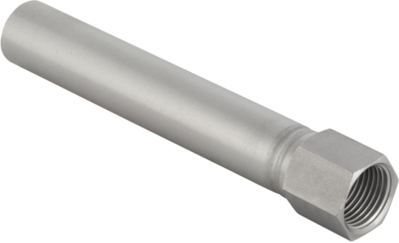 Übergang mit IG 22 x 3/4" 90936 mit Steckende lang - Mapress-Sanitär-Presssystem-Formstücke