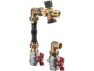 Wärmemengenzähler-Anschluss-Set 1" horizontal m/Regulierv. QTZ 140 48 83 - Oventrop Fussbodenheizungszubehör