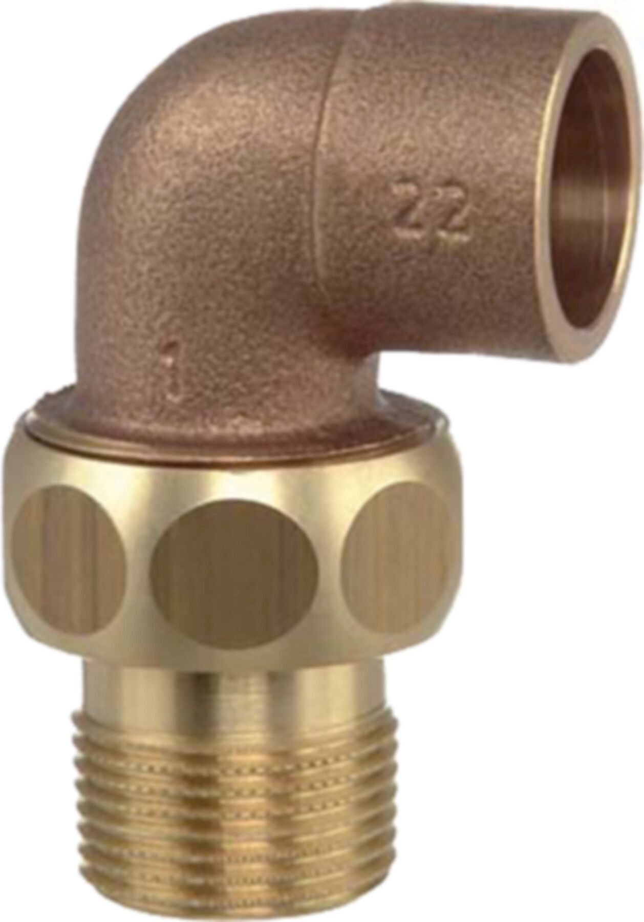 Winkelverschraubungen +GF+