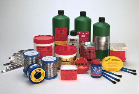 Weichlot-Flussmittel + Zubehör