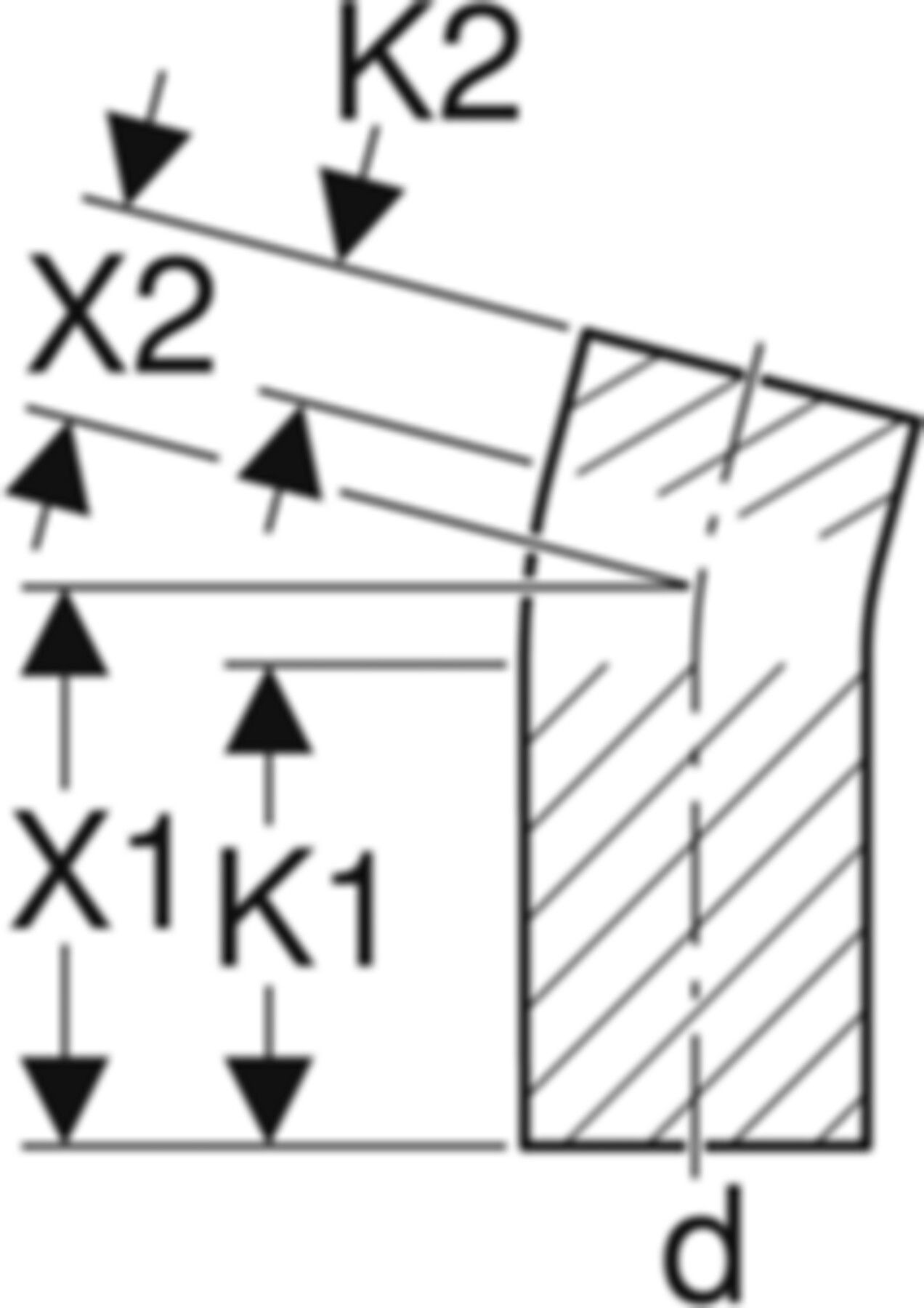 Bogen 15° d 160mm 369.015.16.1 mit langem Schenkel - Geberit-PE-Formstücke