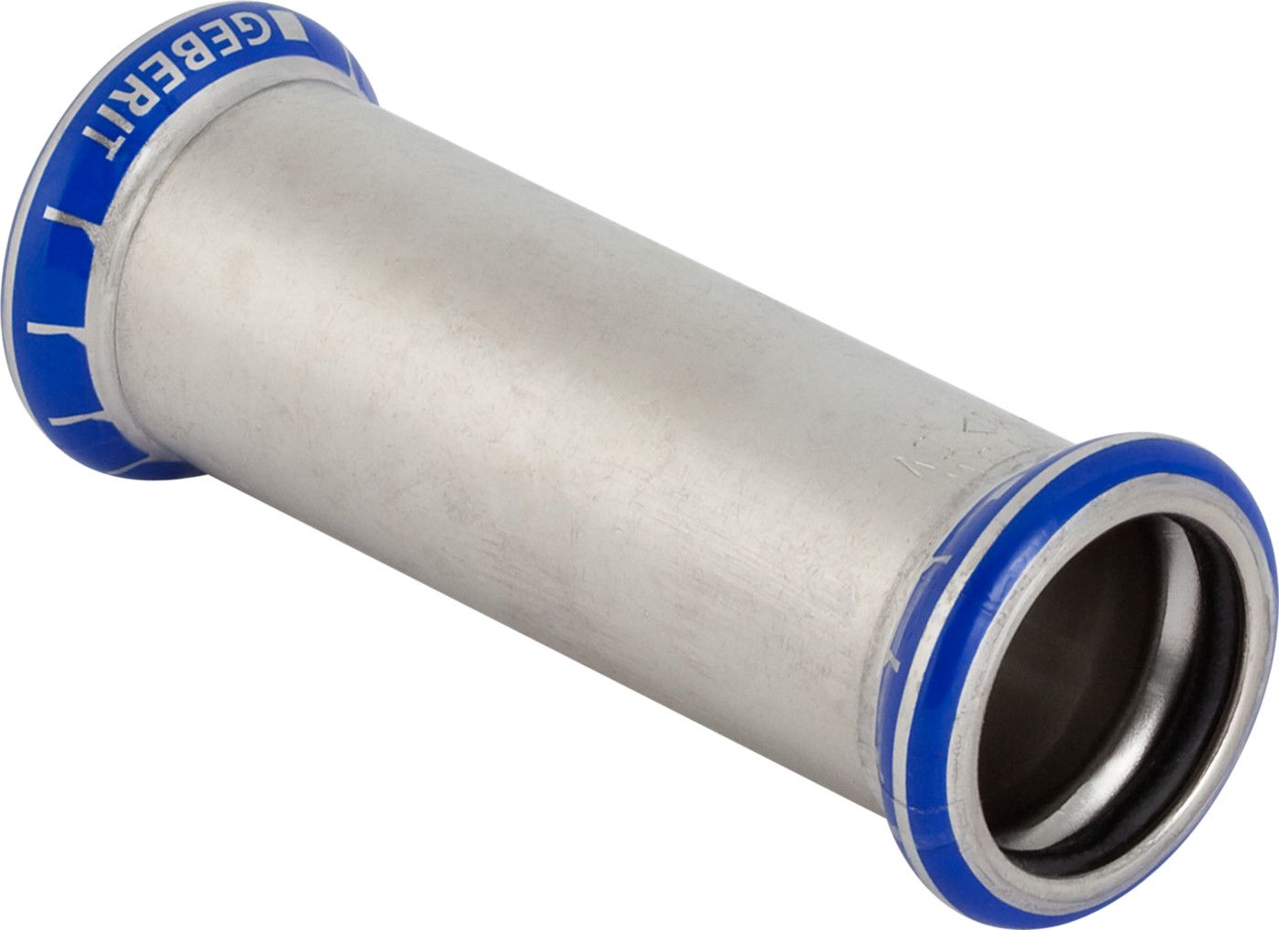 Schiebemuffe 88.9mm 32110 - Mapress-Sanitär-Supersize-Formstücke