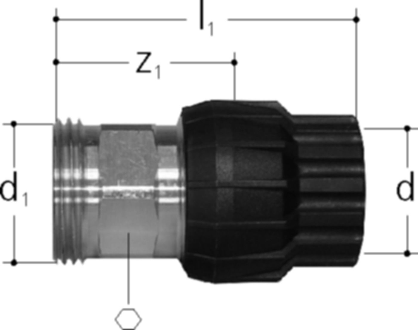 Übergänge +GF+ JRG Sanipex MT