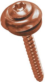 Fassadenschr Cuvette INOX A2 vcu BN20547 Ø4,5x35/24(X25) - Fassadenschrauben