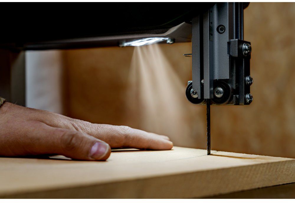 Bandsäge BAS 261 Precision 400W, 220-240 V, 735 m/min, Schnitthöhe 103mm - Metabo Elektrowerkzeuge