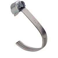 20557 Schlauchbriden offen mit Schneckentrieb