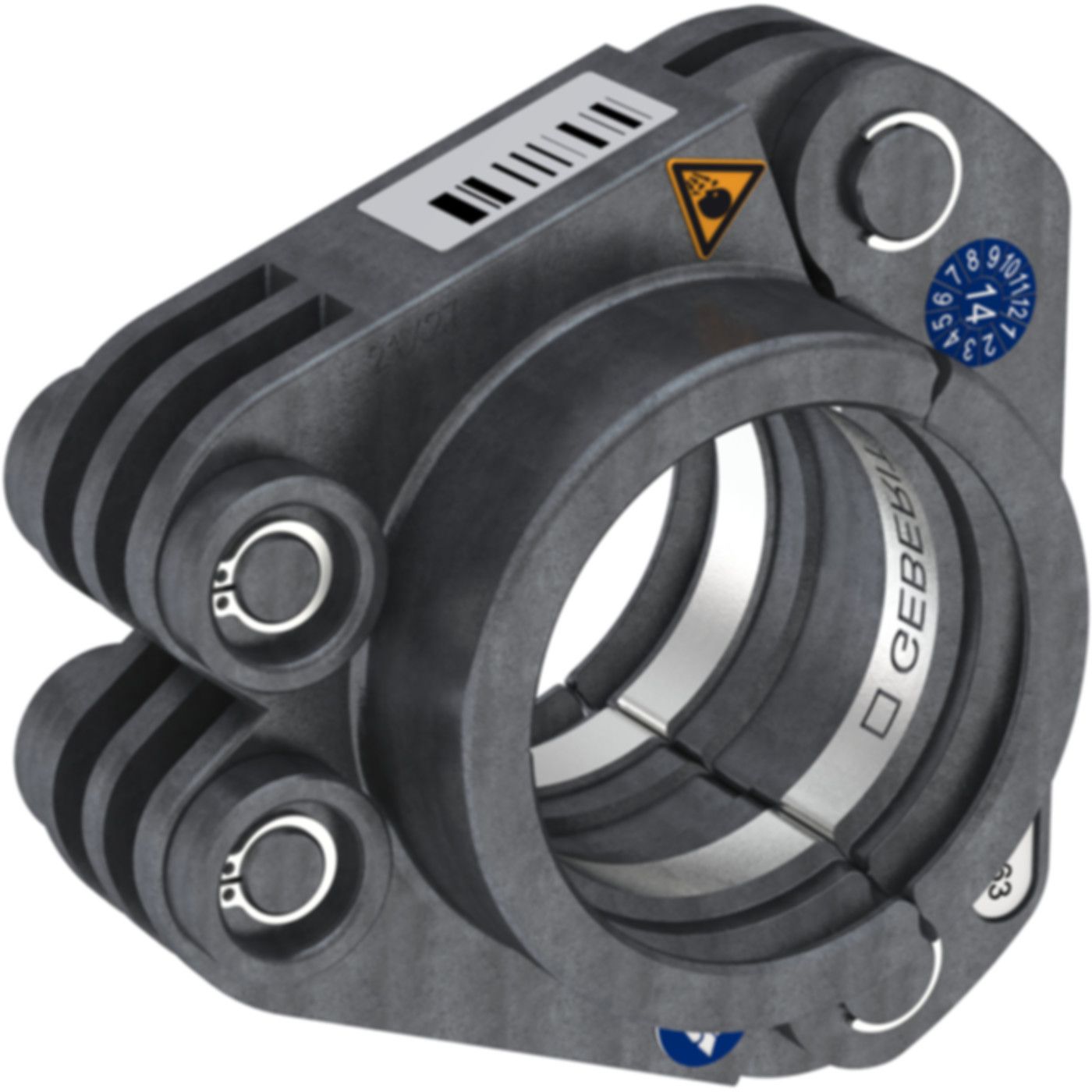 Mepla Pressschlinge (2) 75mm 691.171.00.1 - Geberit Werkzeuge und Zubehör