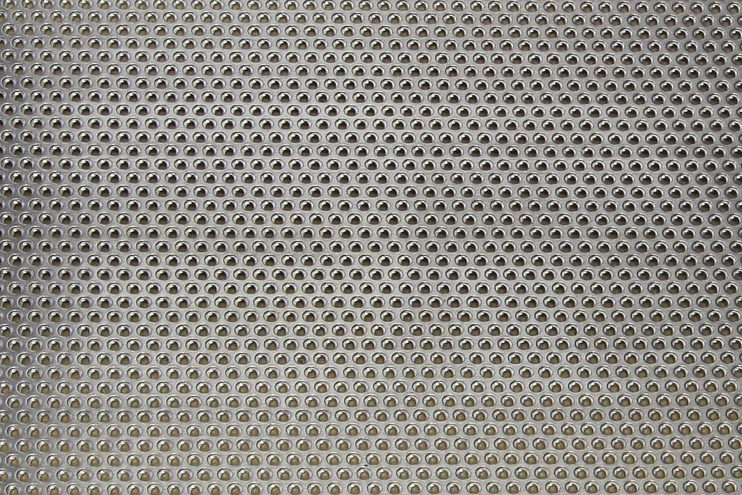 Zink-Lochblech 1000/2000/1.0 mm R5.0 T7.0 - Rheinzink Rollenbleche/ Tafelbleche