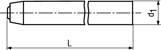 Werkzeug Einnietmu kleiner Ø St BN1261 M2 - Bossard Schrauben