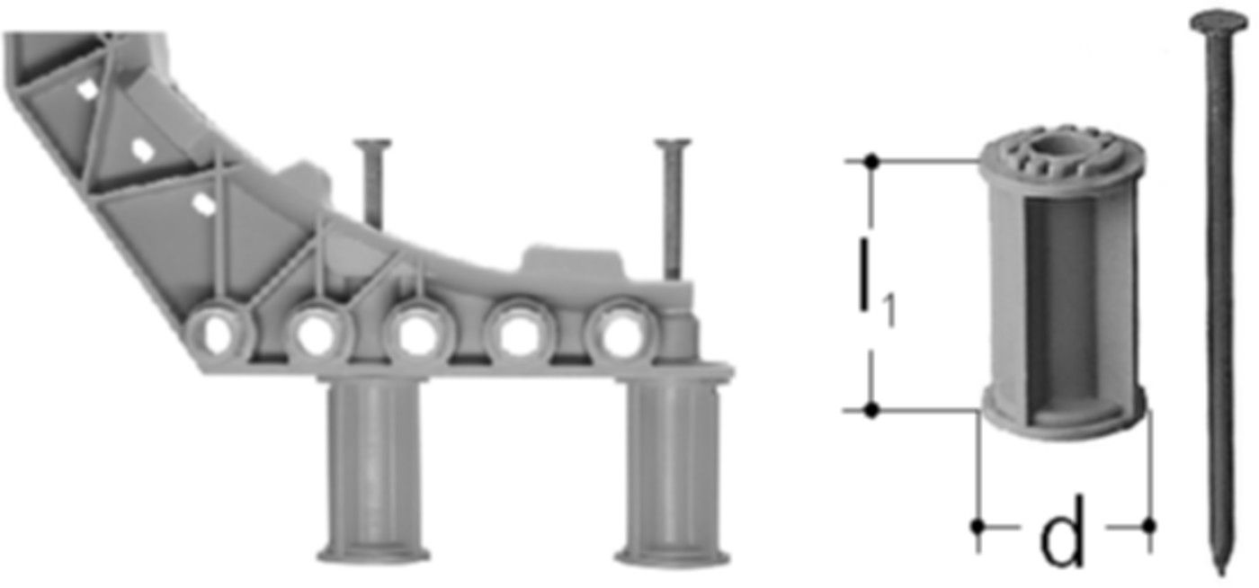Füsse +GF+ JRG Sanipex