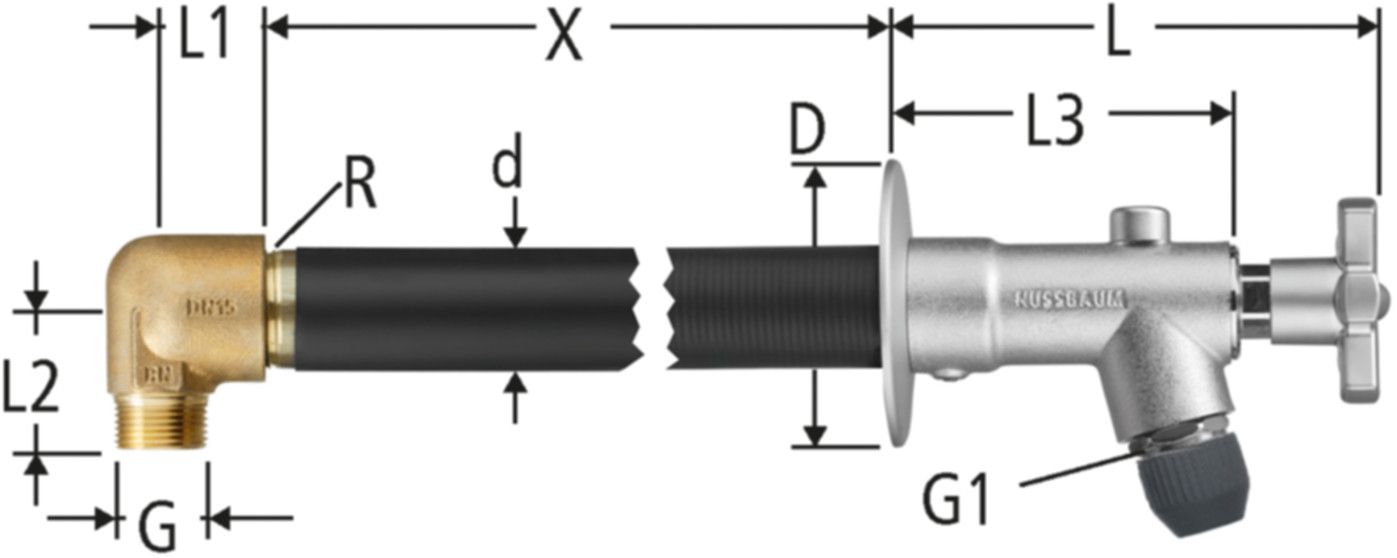 Gartenventile NUSSBAUM Aquapro