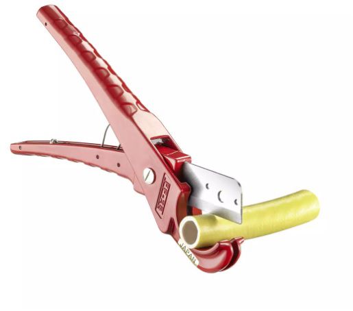 SHOGUN Rohrschere Fujiya, inox L= 200mm, max. Ø38mm, Gummi +Kunststoffschläuche - Heften, Schneiden