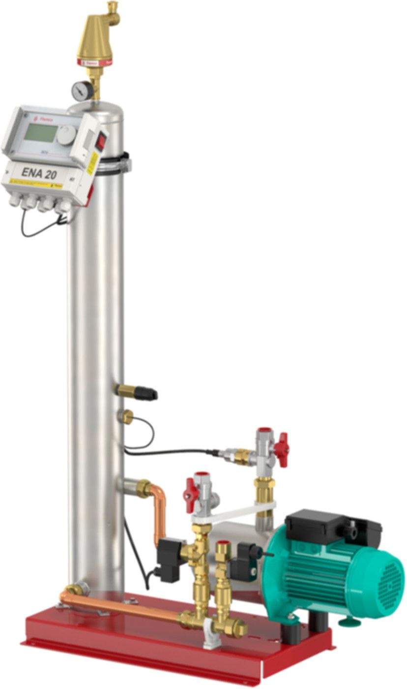 Entgasungs- und Nachfüllautomaten FLAMCO ENA