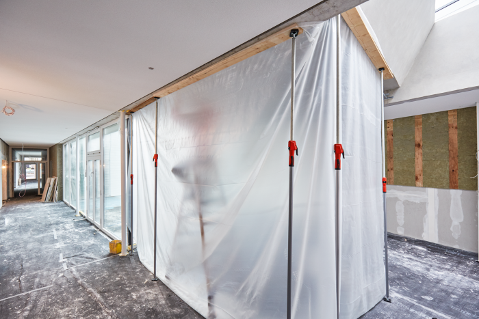 BESSEY Deckenstütze STE370 207- 370cm, Tragkraft bis 65kg, mit Pumpgriff - Bauwerkzeuge